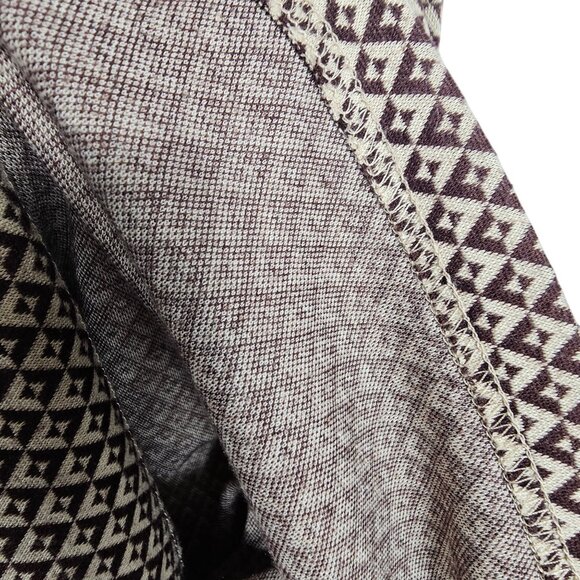 Retro Academia Cottagecore Office Workwear Mini Dress Light Brown Tan Cider M - Picture 8 of 11